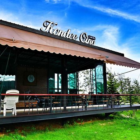 Kondee Cino Cafe & Glamping Hotell Khao Kho Eksteriør bilde