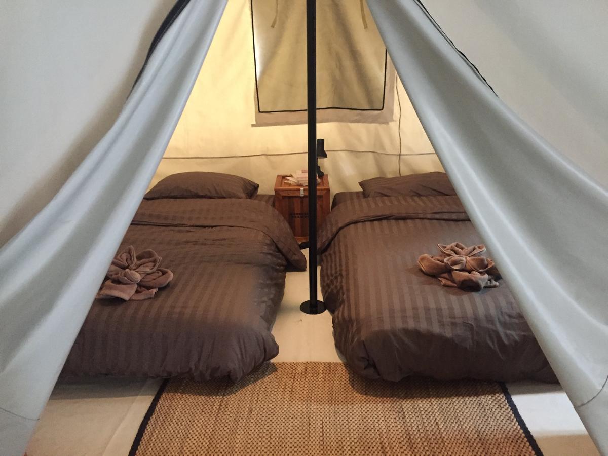 Kondee Cino Cafe & Glamping Hotell Khao Kho Eksteriør bilde