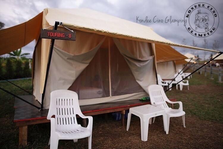Kondee Cino Cafe & Glamping Hotell Khao Kho Eksteriør bilde