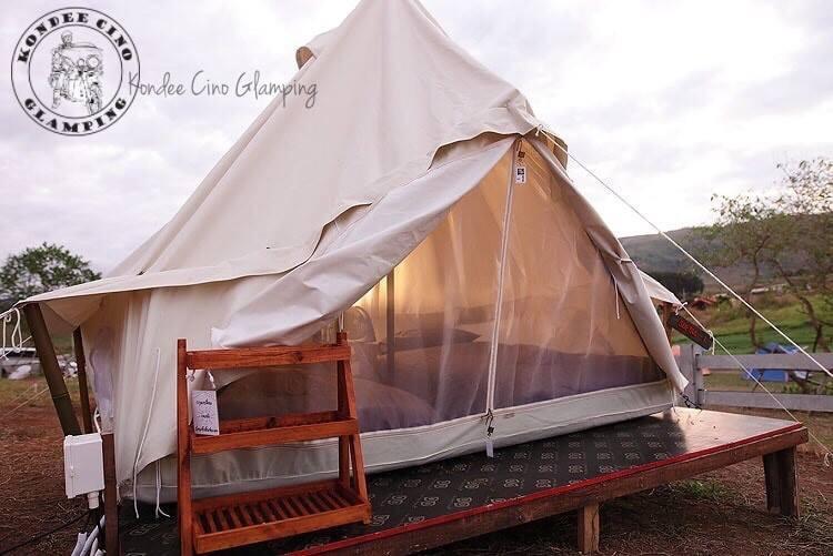 Kondee Cino Cafe & Glamping Hotell Khao Kho Eksteriør bilde