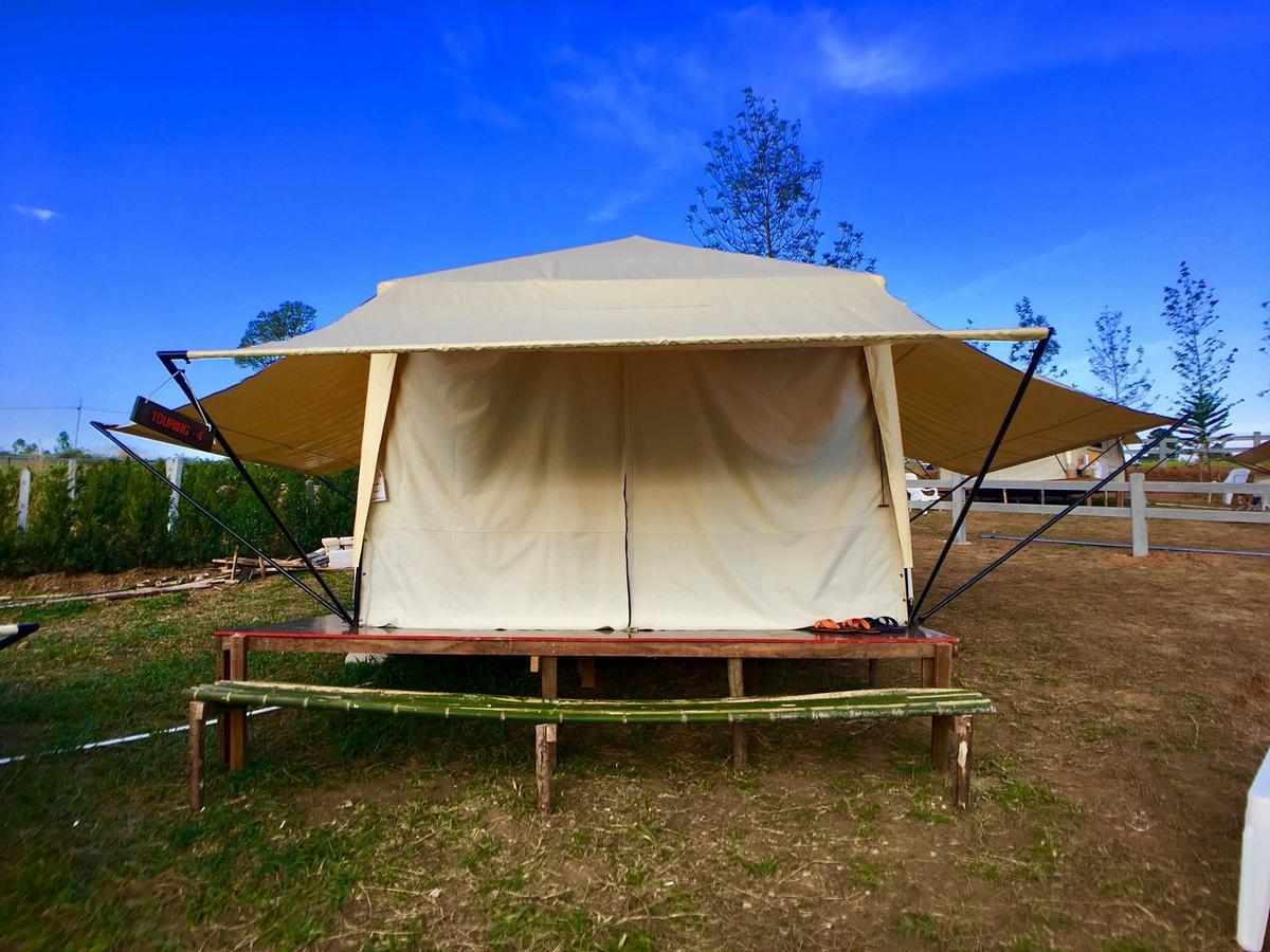 Kondee Cino Cafe & Glamping Hotell Khao Kho Eksteriør bilde