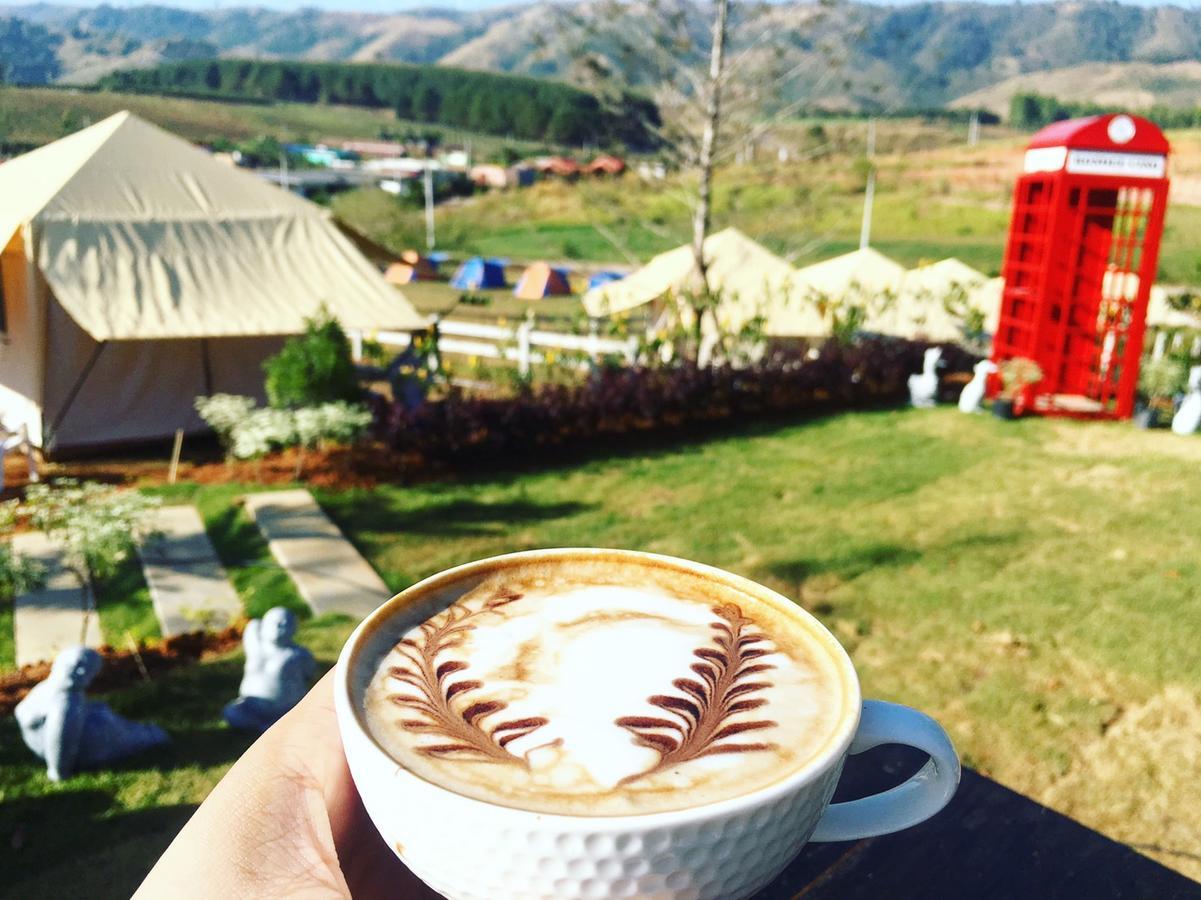 Kondee Cino Cafe & Glamping Hotell Khao Kho Eksteriør bilde