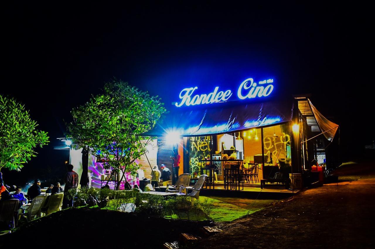 Kondee Cino Cafe & Glamping Hotell Khao Kho Eksteriør bilde