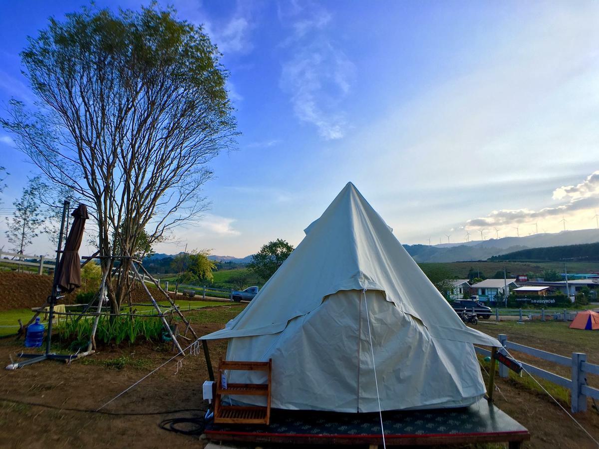 Kondee Cino Cafe & Glamping Hotell Khao Kho Eksteriør bilde