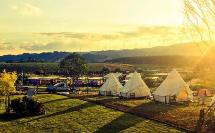 Kondee Cino Cafe & Glamping Hotell Khao Kho Eksteriør bilde