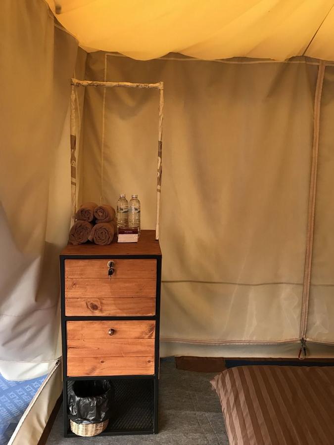 Kondee Cino Cafe & Glamping Hotell Khao Kho Eksteriør bilde