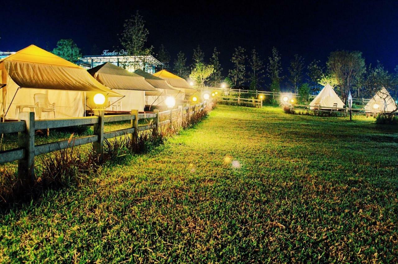 Kondee Cino Cafe & Glamping Hotell Khao Kho Eksteriør bilde