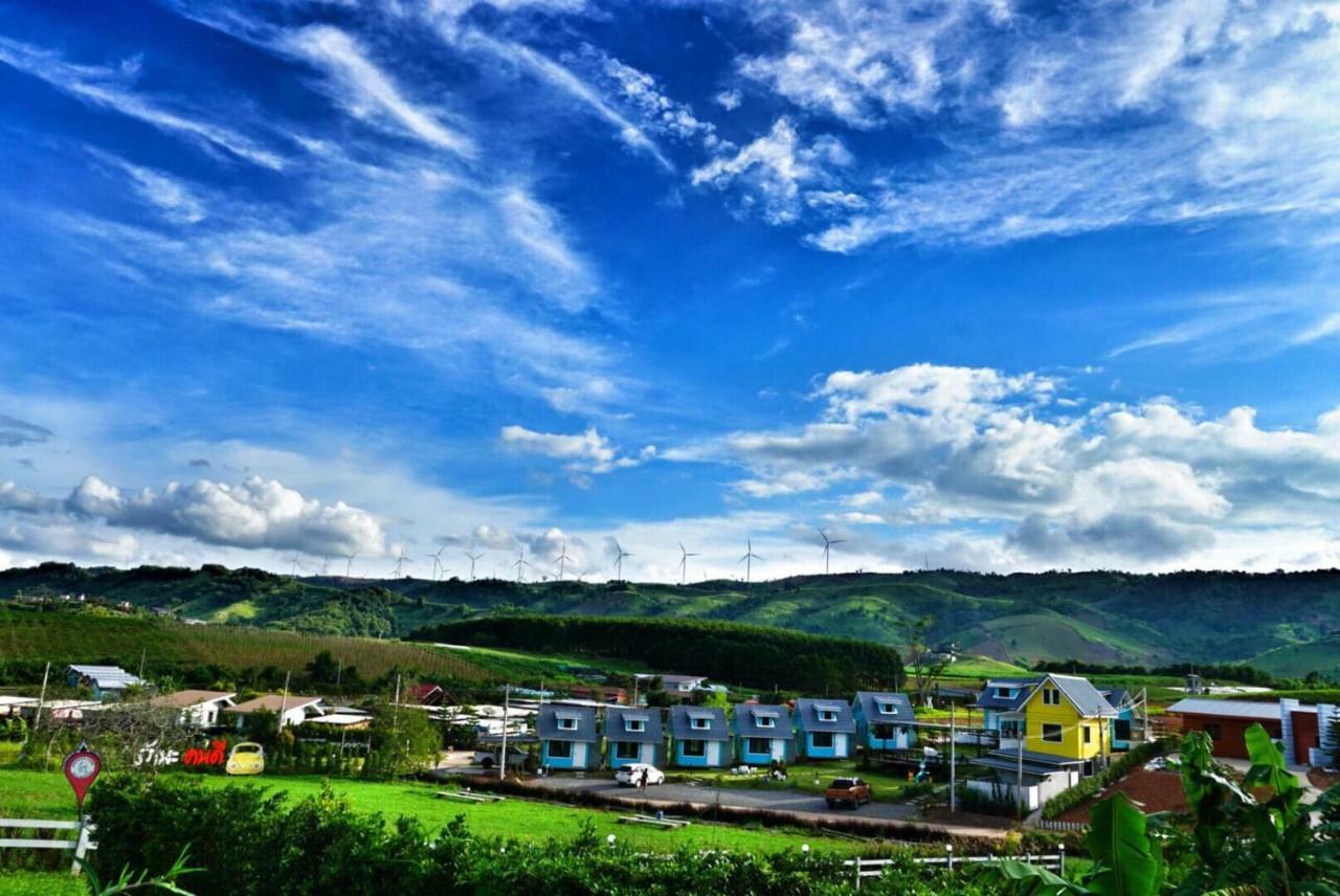 Kondee Cino Cafe & Glamping Hotell Khao Kho Eksteriør bilde