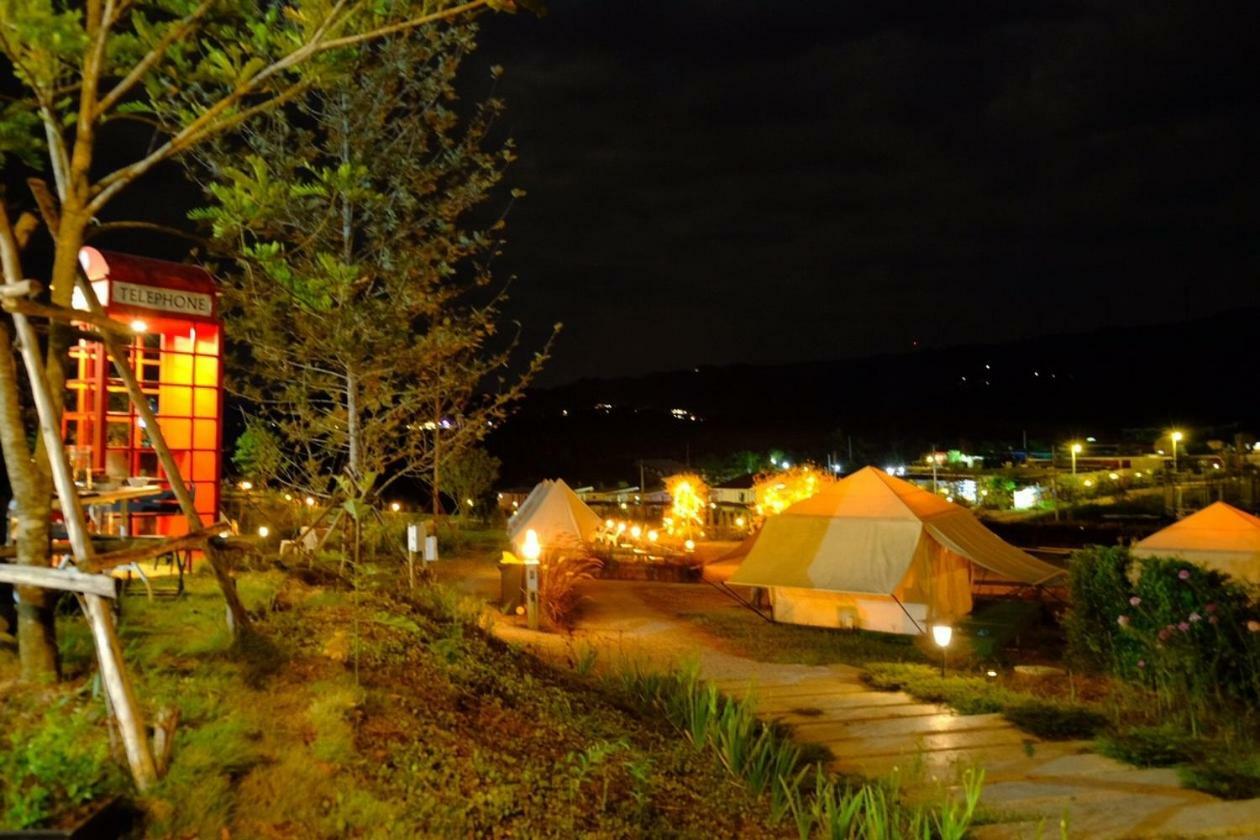 Kondee Cino Cafe & Glamping Hotell Khao Kho Eksteriør bilde