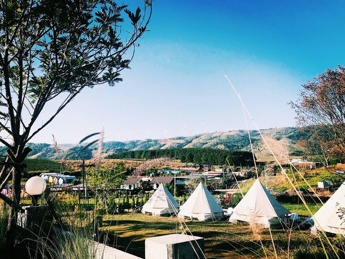 Kondee Cino Cafe & Glamping Hotell Khao Kho Eksteriør bilde