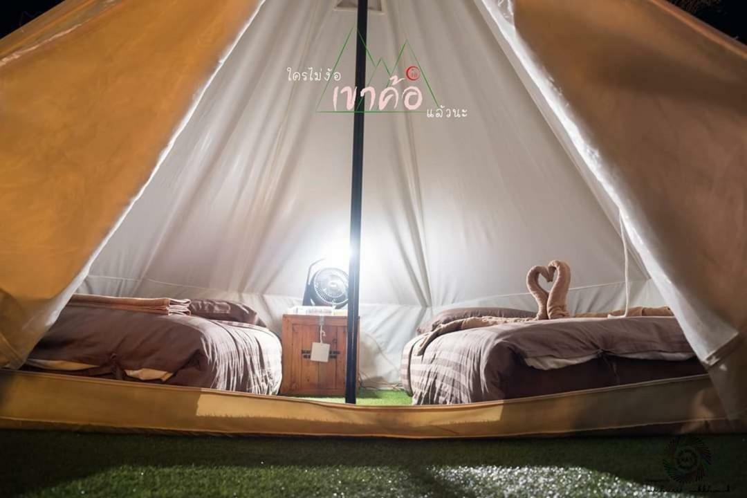 Kondee Cino Cafe & Glamping Hotell Khao Kho Eksteriør bilde