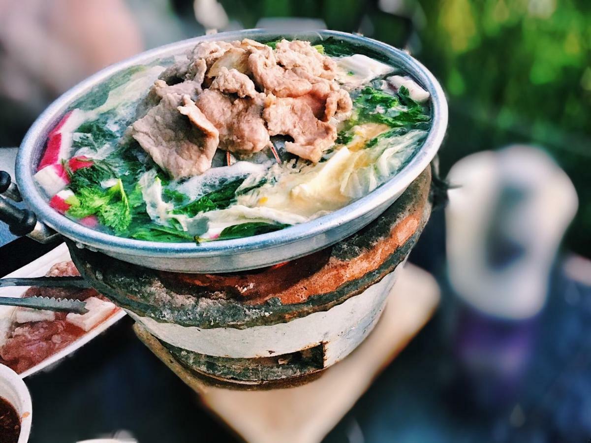 Kondee Cino Cafe & Glamping Hotell Khao Kho Eksteriør bilde
