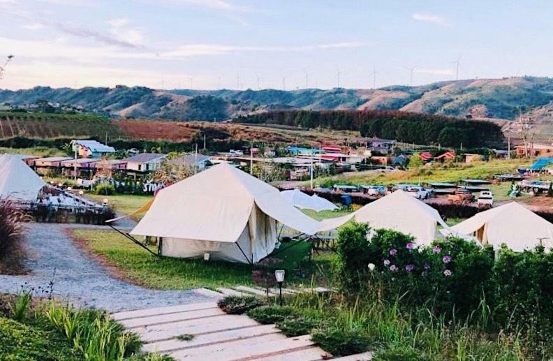 Kondee Cino Cafe & Glamping Hotell Khao Kho Eksteriør bilde