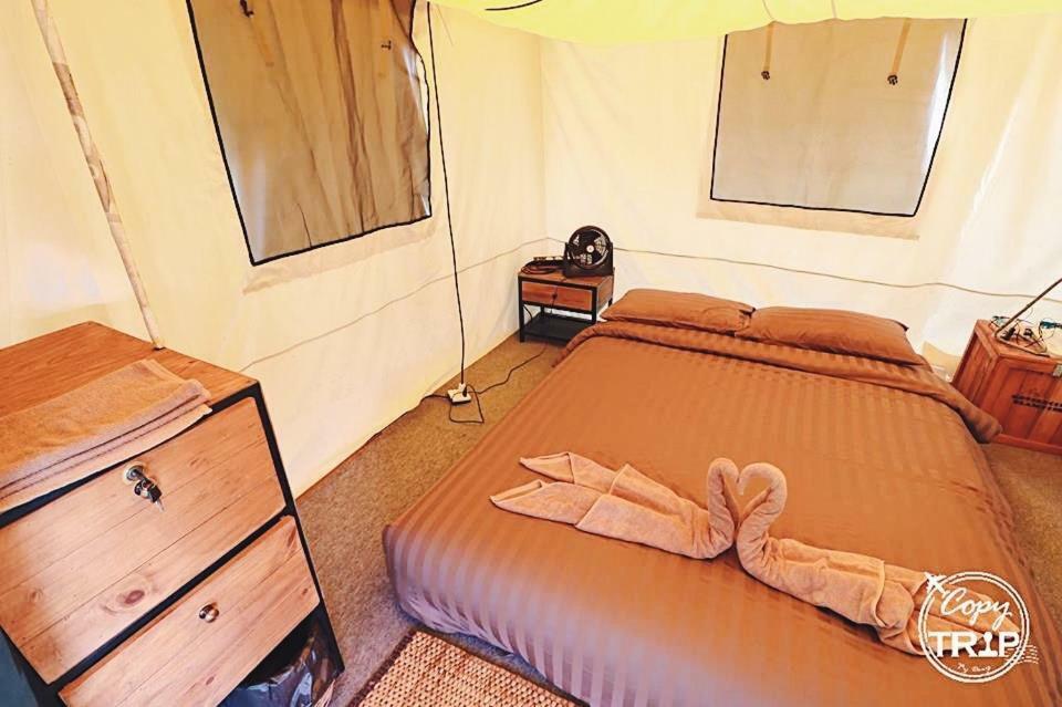 Kondee Cino Cafe & Glamping Hotell Khao Kho Eksteriør bilde