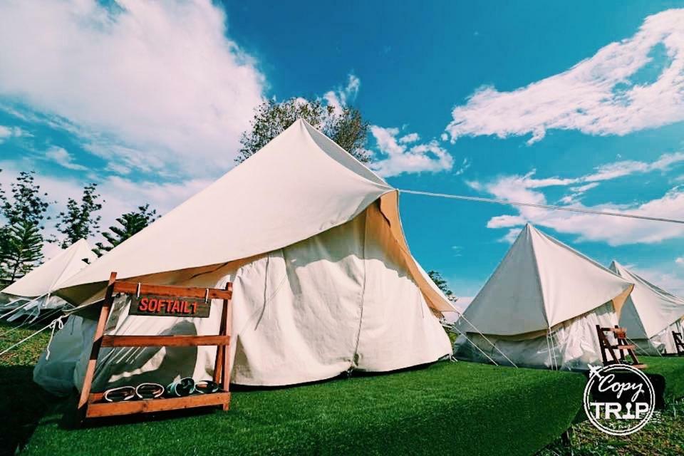 Kondee Cino Cafe & Glamping Hotell Khao Kho Eksteriør bilde