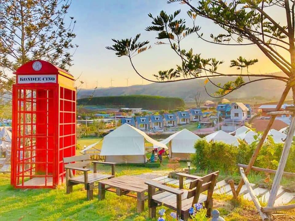 Kondee Cino Cafe & Glamping Hotell Khao Kho Eksteriør bilde