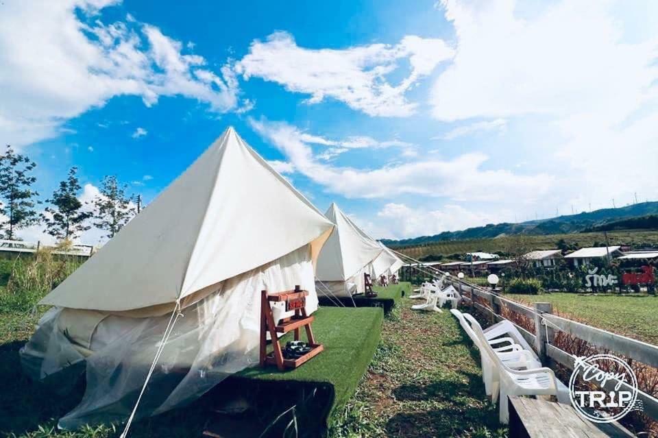 Kondee Cino Cafe & Glamping Hotell Khao Kho Eksteriør bilde
