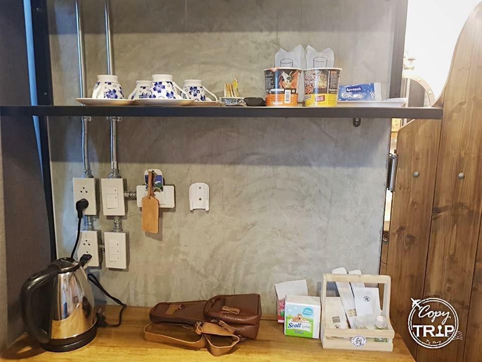 Kondee Cino Cafe & Glamping Hotell Khao Kho Eksteriør bilde