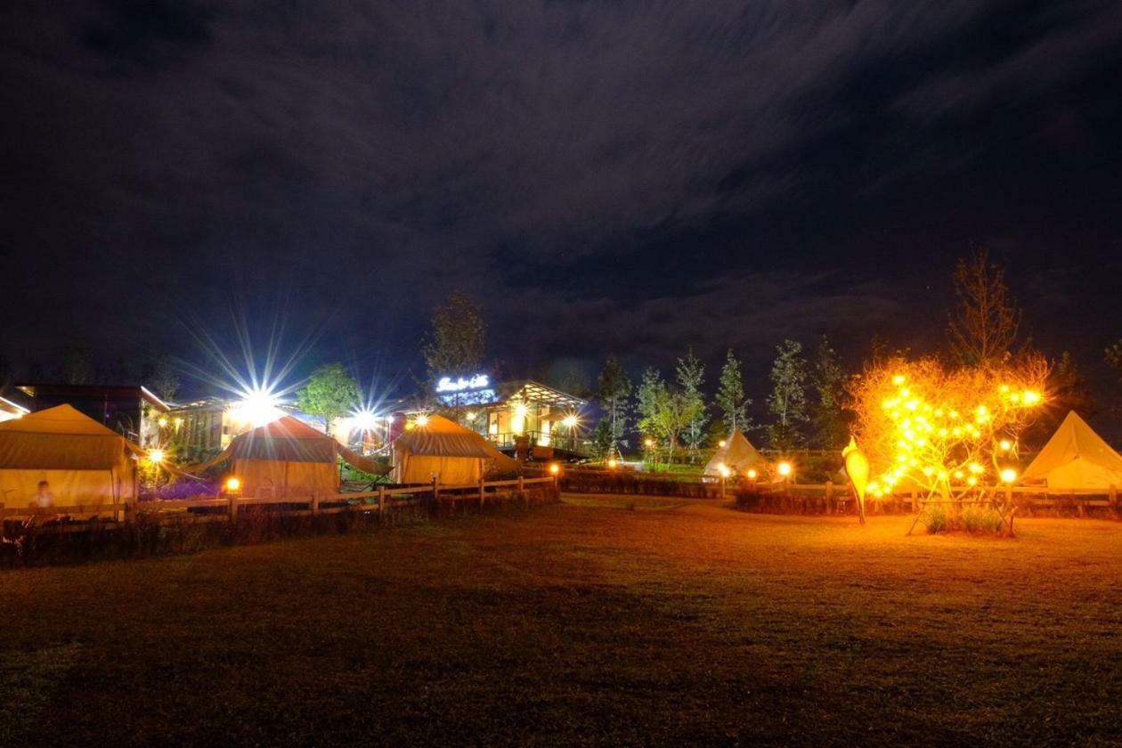 Kondee Cino Cafe & Glamping Hotell Khao Kho Eksteriør bilde