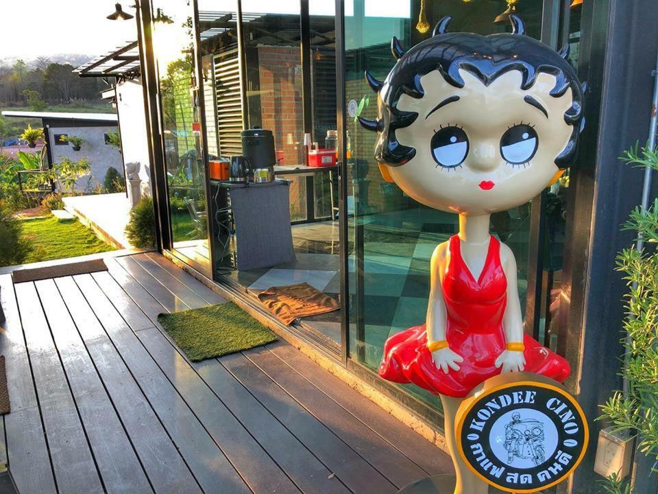 Kondee Cino Cafe & Glamping Hotell Khao Kho Eksteriør bilde
