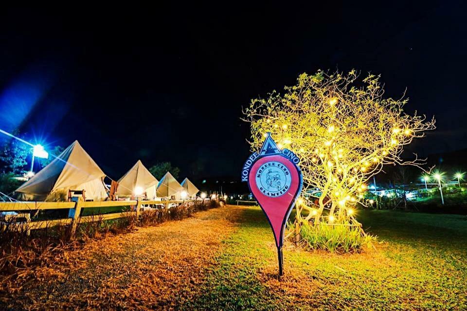 Kondee Cino Cafe & Glamping Hotell Khao Kho Eksteriør bilde