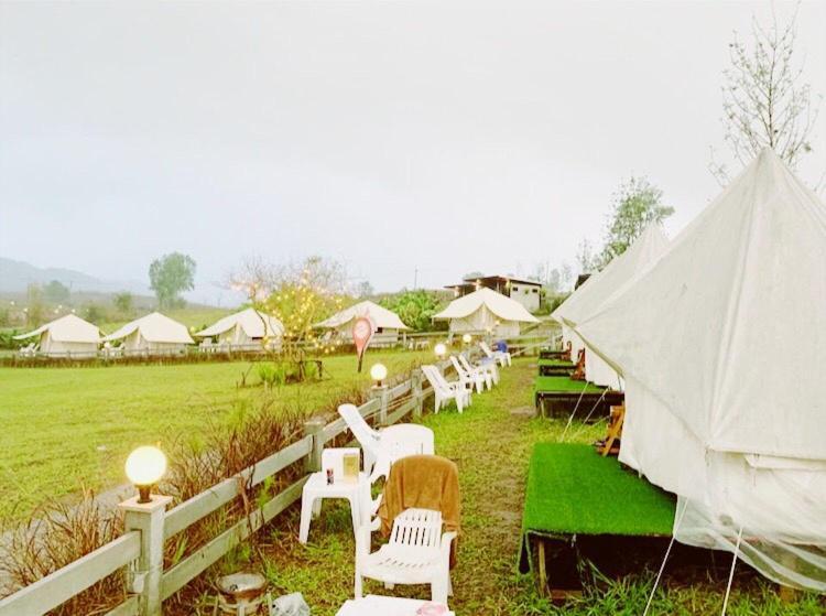 Kondee Cino Cafe & Glamping Hotell Khao Kho Eksteriør bilde